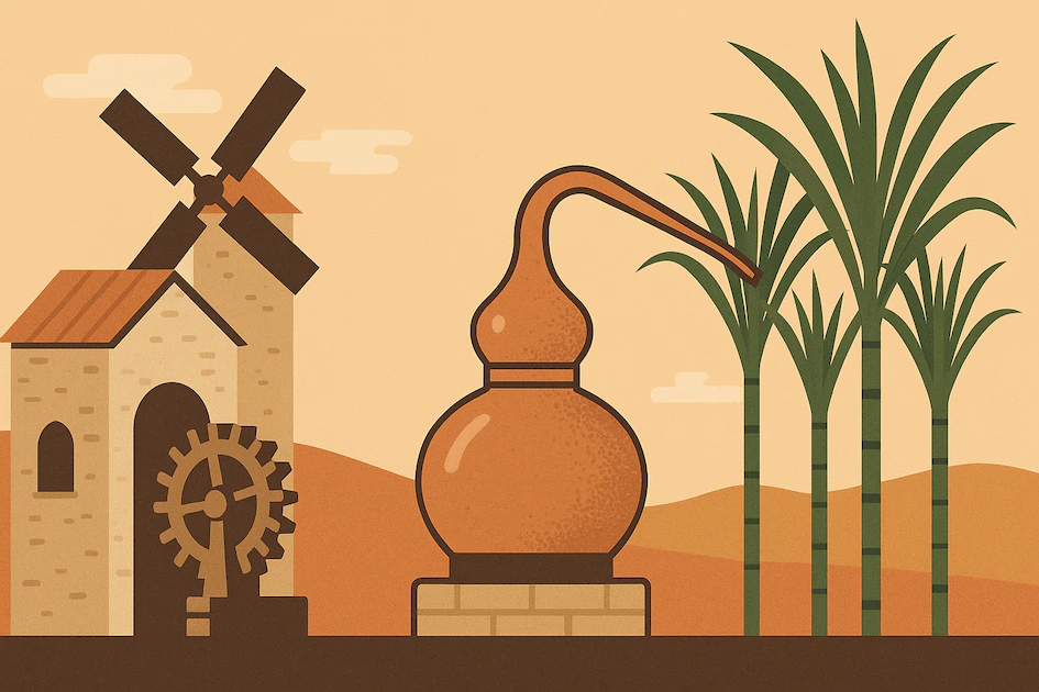 Rum italiani- dai pionieri della melassa al ritorno della canna