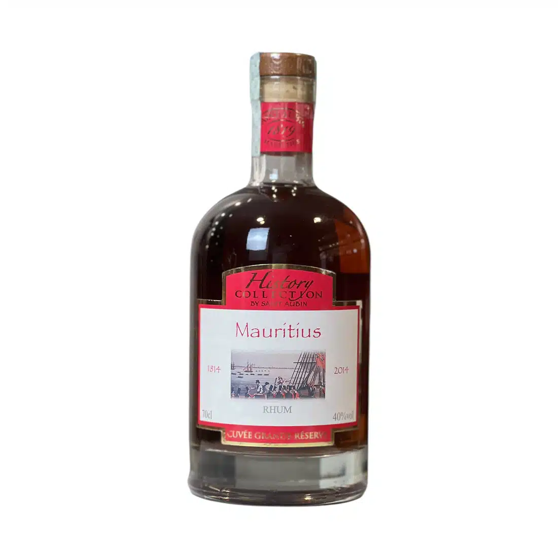 Saint Aubin Cuvee Grande Reserve Mauritius Rum