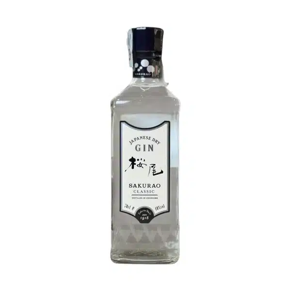 Sakurao Japanese Gin