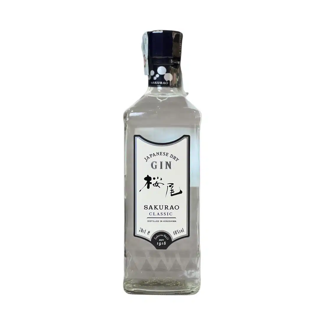 Sakurao Japanese Gin