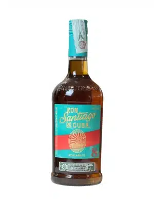 Santiago de Cuba Ron 8 anni