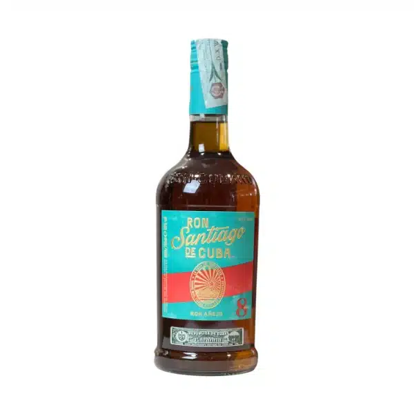 Santiago de Cuba Ron 8 anni