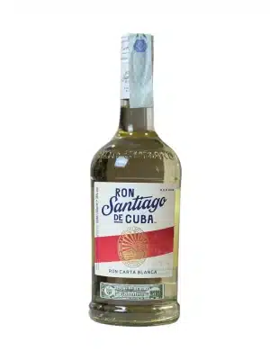 Santiago de Cuba Ron Carta Blanca