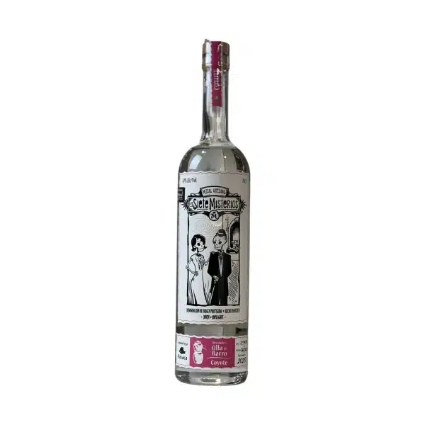 Siete Misterios Mezcal Coyote