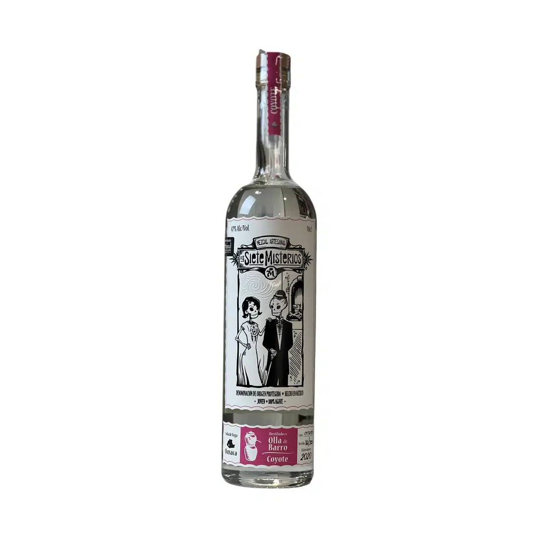 Siete Misterios Mezcal Coyote