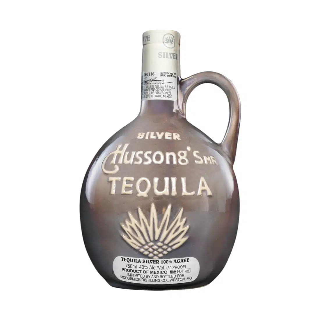 Tequila Hussong Silver