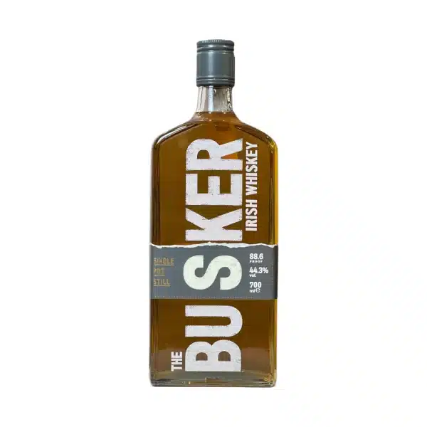The Busker Single Pot Still Irish Whiskey