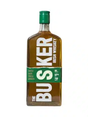 The Busker Triple Wood Irish Whiskey