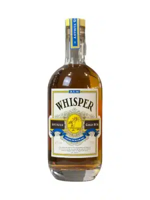 Whisper Antigua Gold Rum