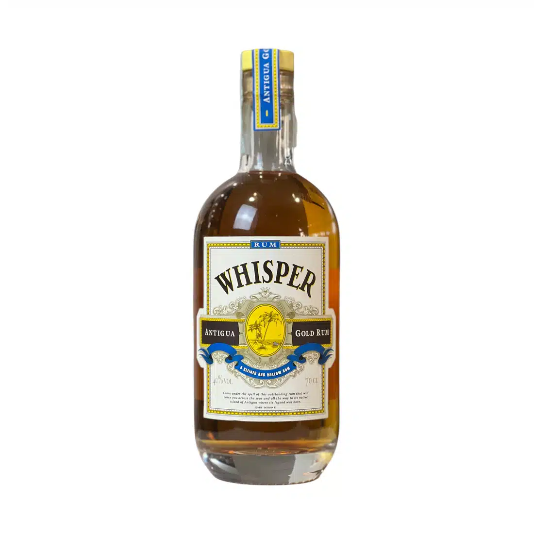 Whisper Antigua Gold Rum