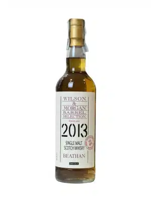 Wilson and Morgan Beathan 2013 Single Malt Scotch Whisky 1 Wilson & Morgan Beathan 20013 Single Malt Scotch Whisky
