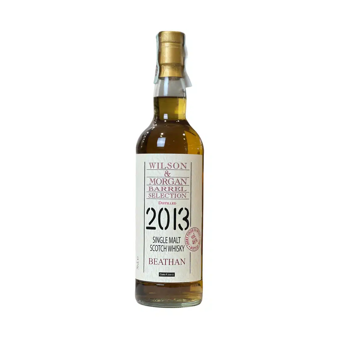 Wilson & Morgan Beathan 20013 Single Malt Scotch Whisky