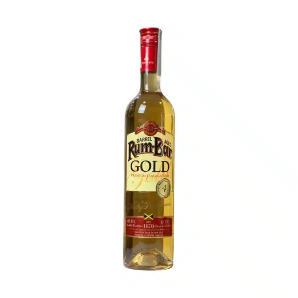 Worthy Park Rum Bar Gold Premium Jamaica Rum