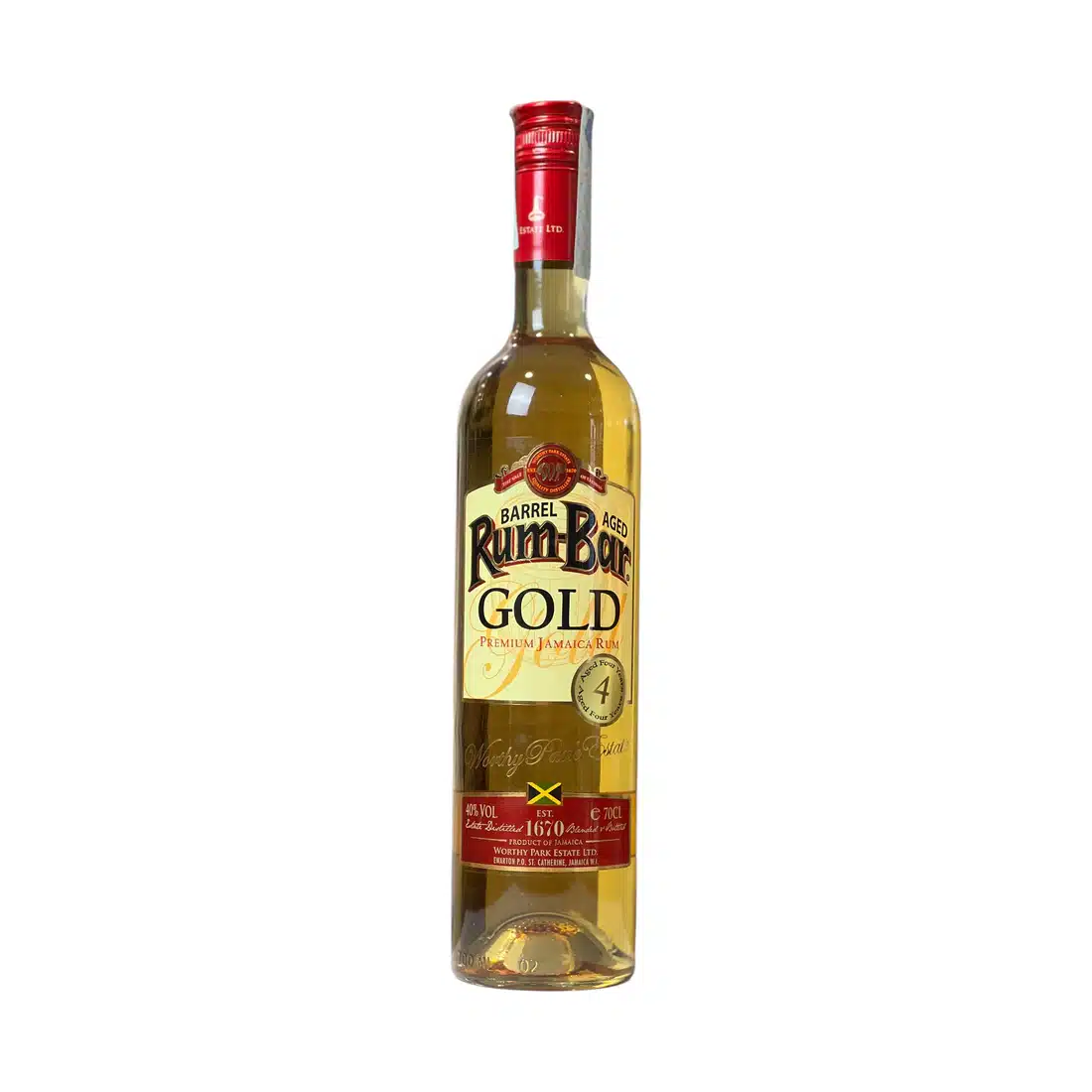 Worthy Park Rum Bar Gold Premium Jamaica Rum