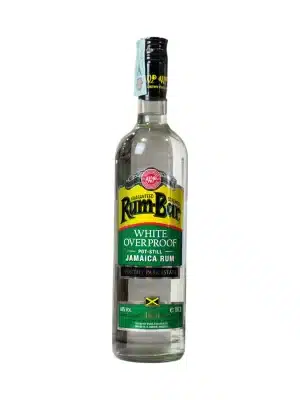 Worthy Park Rum Bar White Overproof Jamaica Rum