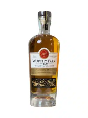 Worthy Park Single Estate Reserve Jamaica Rum