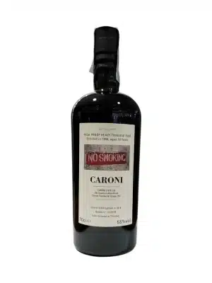 Caroni 1998 Velier 16 yo Rum High Proof 33rd release “No Smoking”