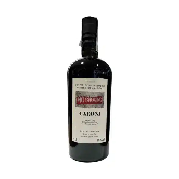Caroni 1998 Velier 16 yo Rum High Proof 33rd release “No Smoking”