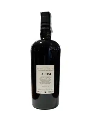 Caroni 1998 Velier 16 yo Rum High Proof 33rd release “No Smoking” Back