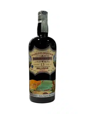 Silver Seal Bellevue Guadalupe Rum 1998 - 13y