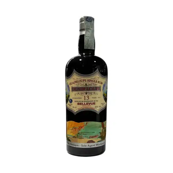 Silver Seal Bellevue Guadalupe Rum 1998 - 13y