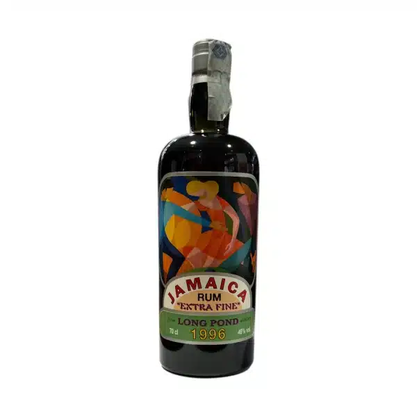 Long Pond 1996 Jamaica Rum Silver Seal