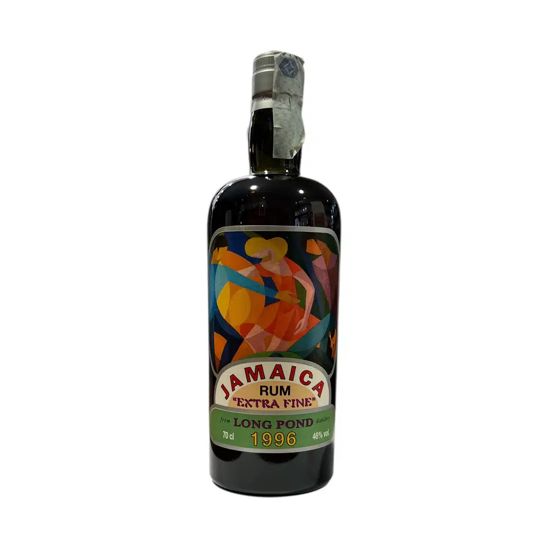Long Pond 1996 Jamaica Rum Silver Seal