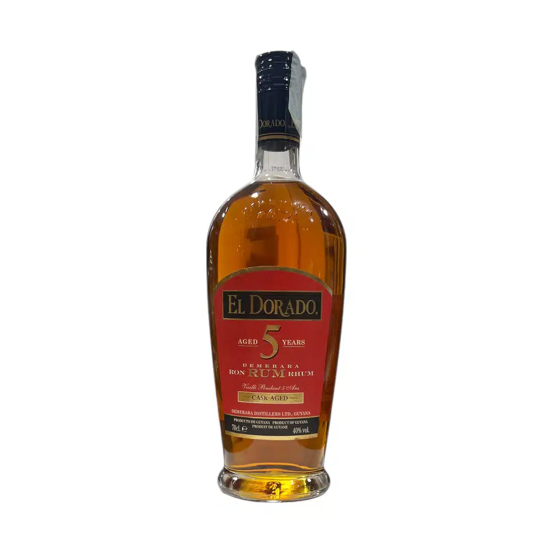 El Dorado 5 Demerara Rum