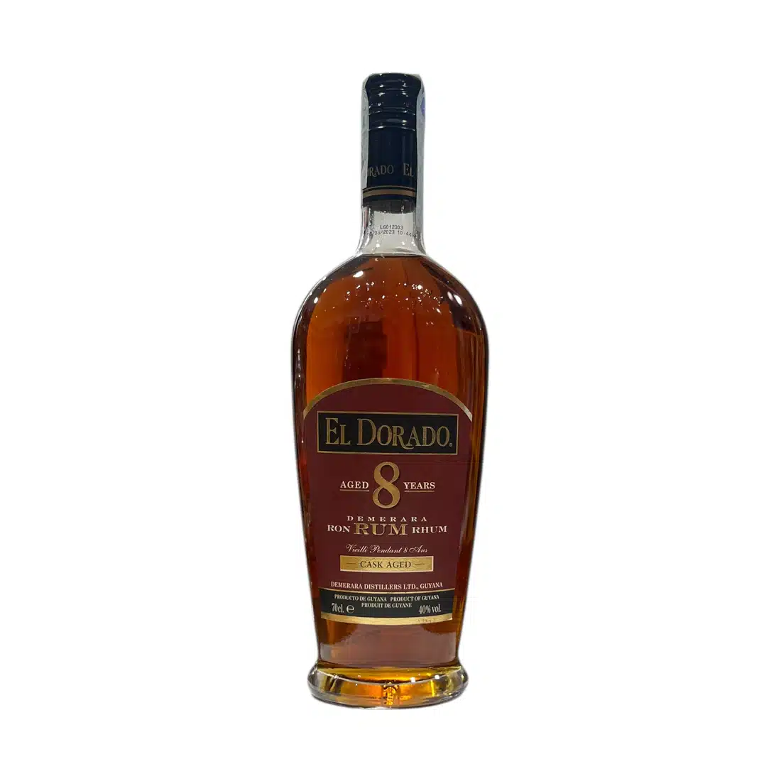 El Dorado 8 Demerara Rum