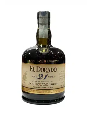 El Dorado 21 Demerara Rum