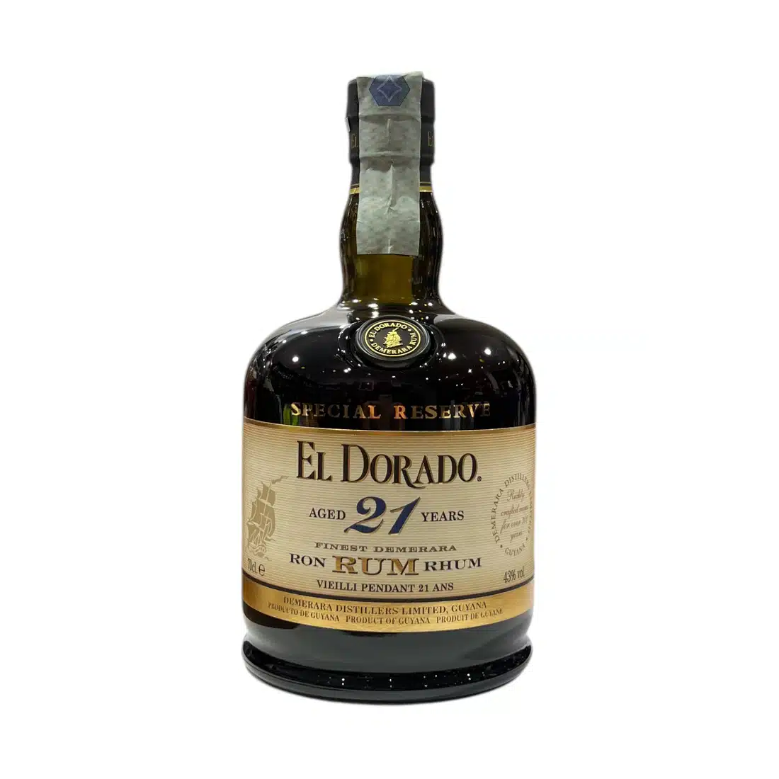 El Dorado 21 Demerara Rum