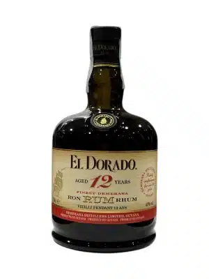 El Dorado 12 Demerara Rum