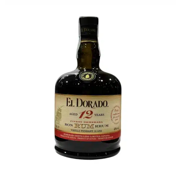 El Dorado 12 Demerara Rum