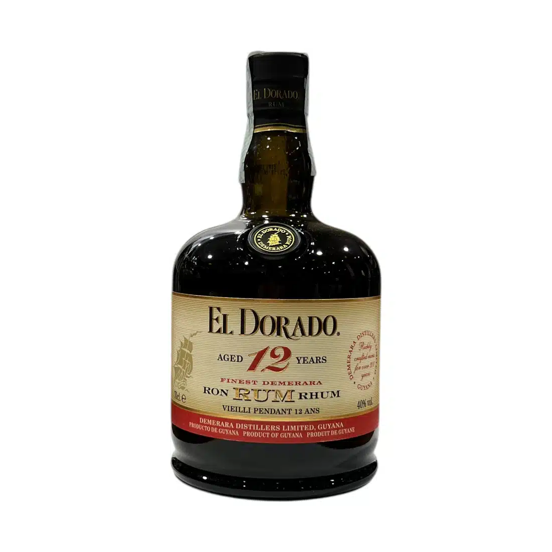 El Dorado 12 Demerara Rum