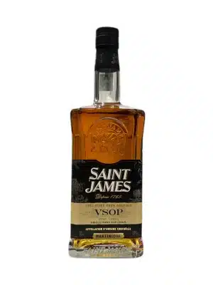 Rhum Saint James VSOP – Rhum vieux agricole AOC Martinique