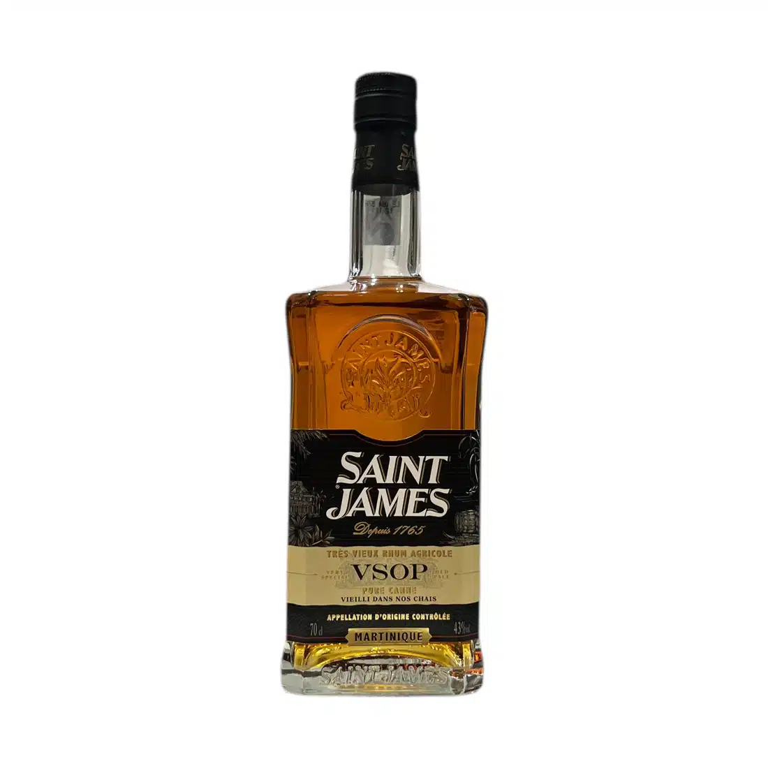 Rhum Saint James VSOP – Rhum vieux agricole AOC Martinique