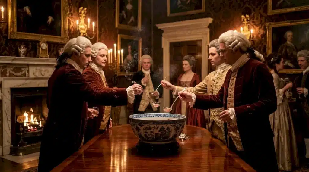 Il Punch servito nei salotti inglesi