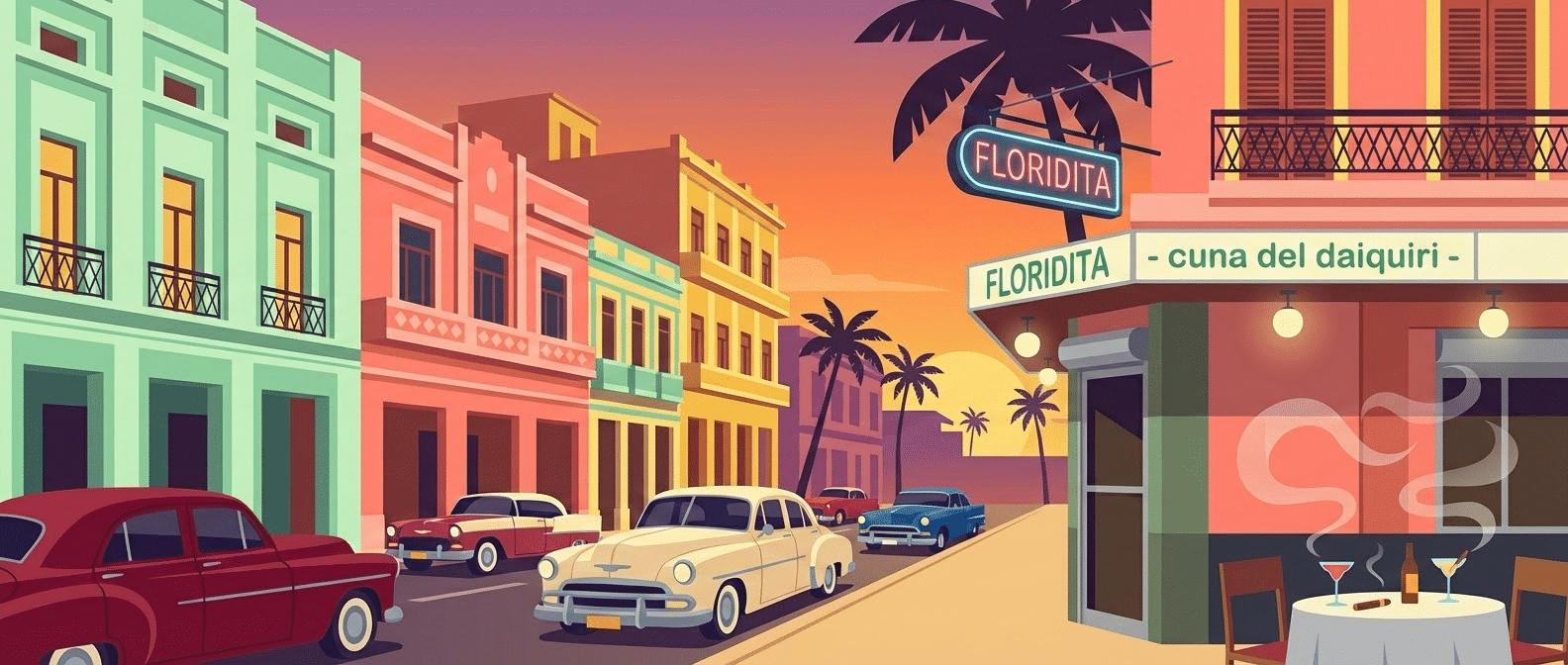 Il rum a cuba durante il proibizionismo